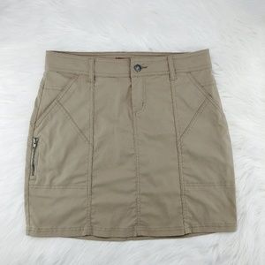 Prana Skirts - Prana | khaki above knee Monarch skirt Prana Skirts - Prana | khaki above knee Monarch skirt